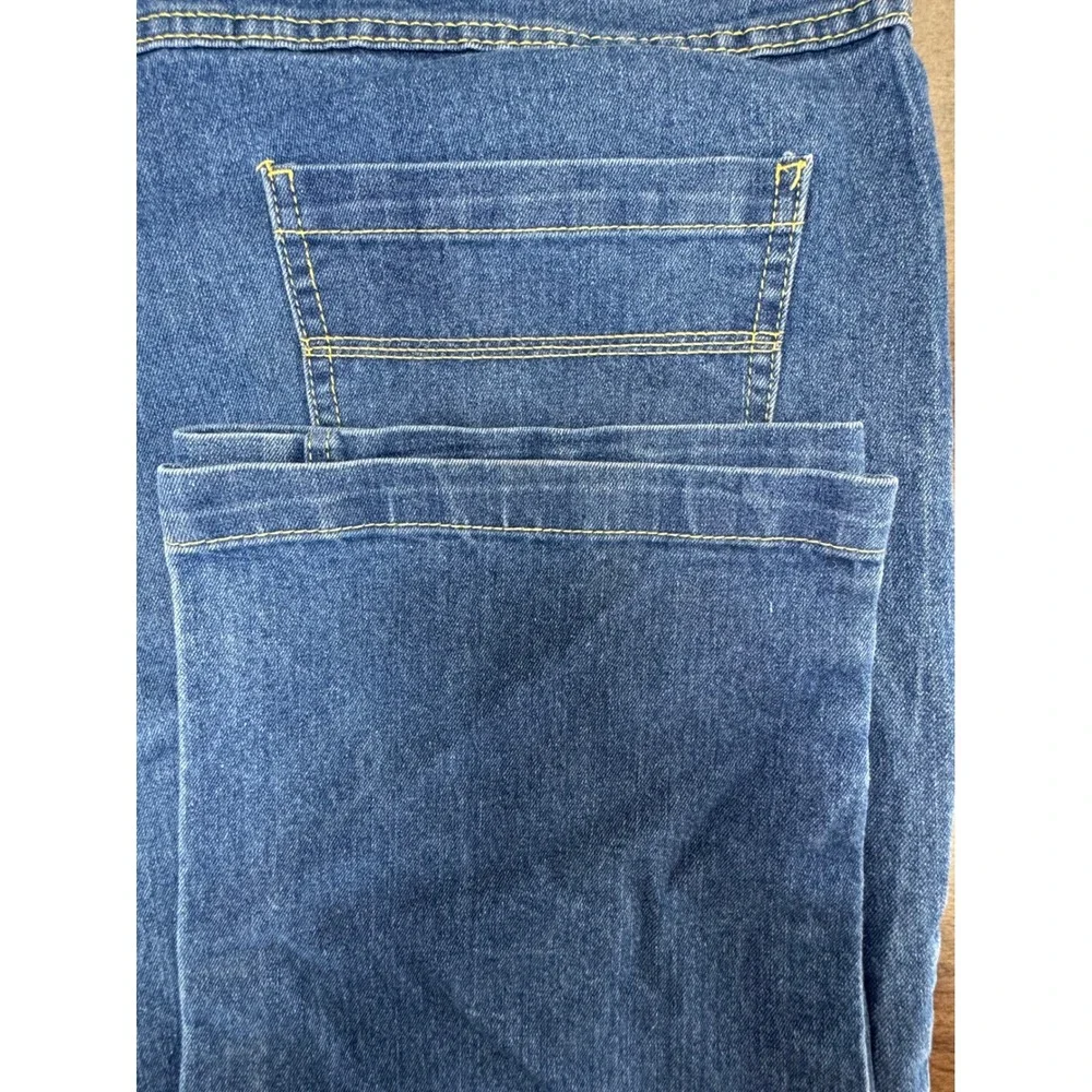 Duke Jeans Blue Authentic Fit Straight Leg Denim Pants Style 025 40/M Mens